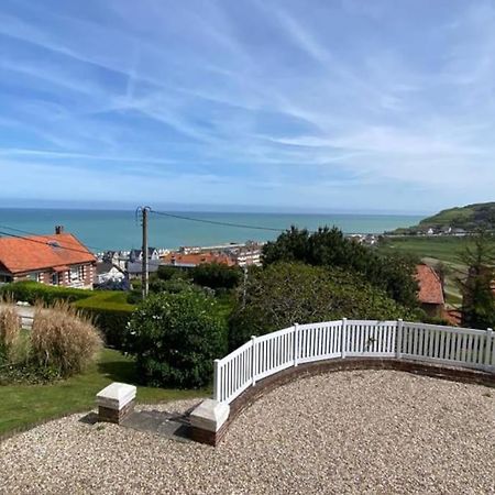 Le Grand Large Superbe Appartement Vue Sur Mer Hautot-sur-Mer Exteriör bild