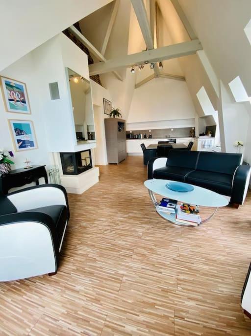 Le Grand Large Superbe Appartement Vue Sur Mer Hautot-sur-Mer Exteriör bild