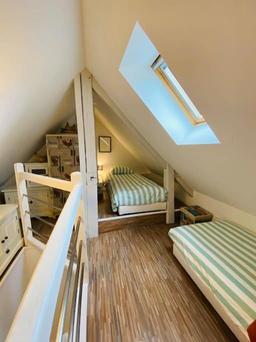 Le Grand Large Superbe Appartement Vue Sur Mer Hautot-sur-Mer Exteriör bild