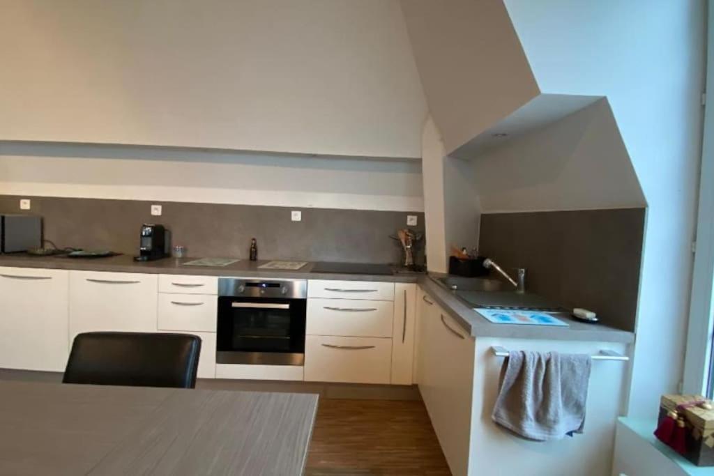 Le Grand Large Superbe Appartement Vue Sur Mer Hautot-sur-Mer Exteriör bild
