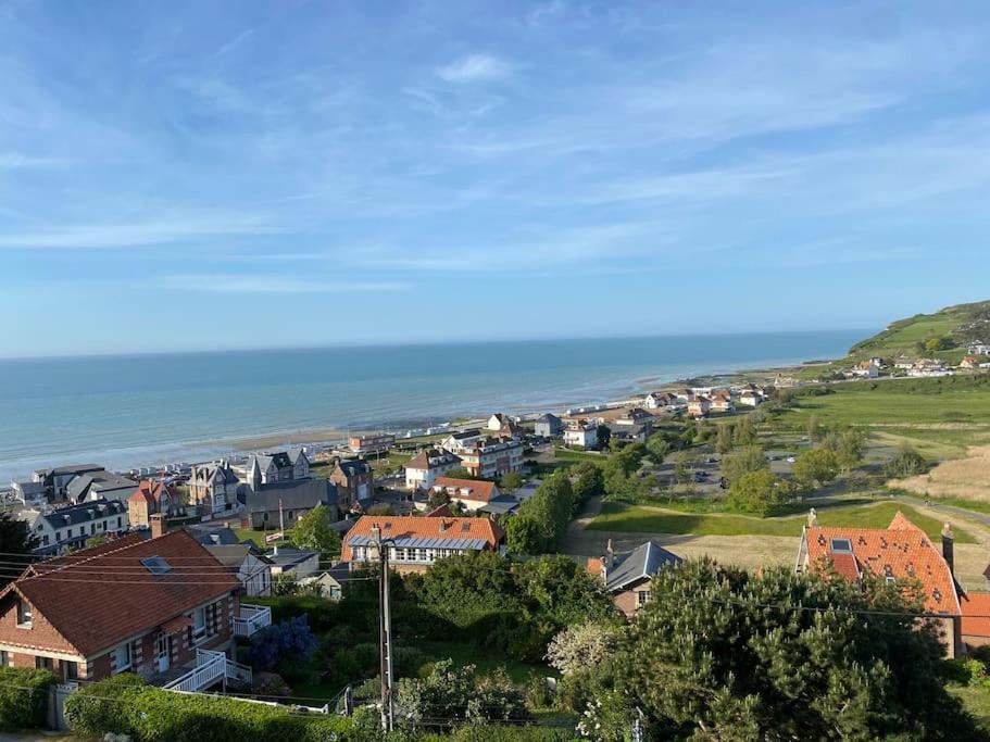 Le Grand Large Superbe Appartement Vue Sur Mer Hautot-sur-Mer Exteriör bild