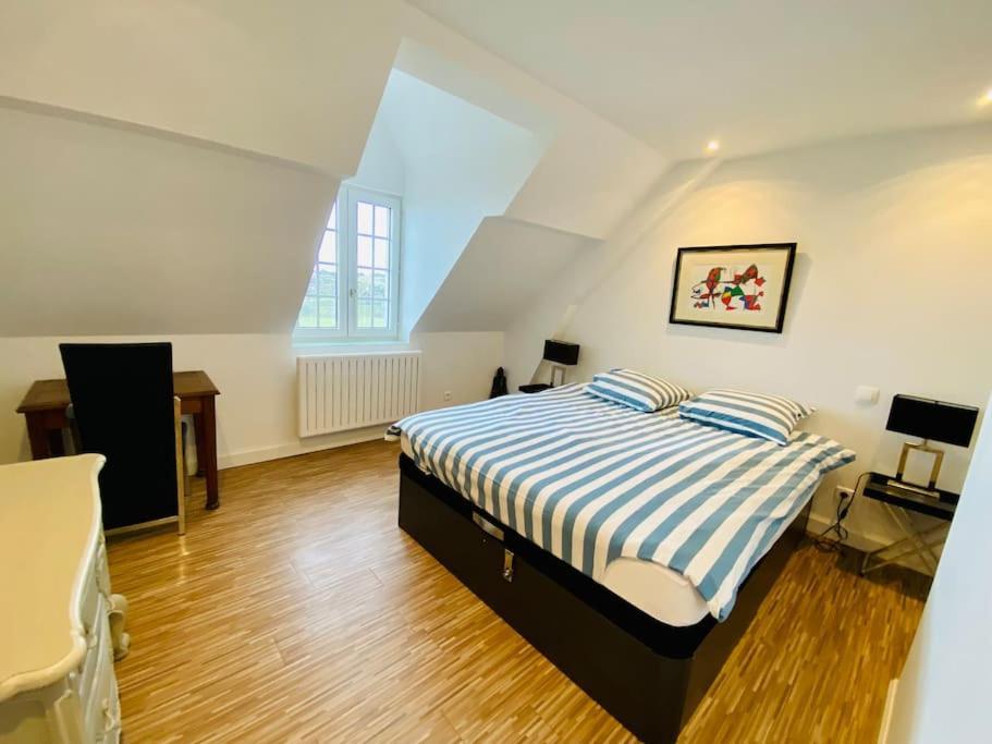 Le Grand Large Superbe Appartement Vue Sur Mer Hautot-sur-Mer Exteriör bild